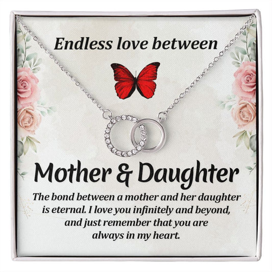Mother & Daughter Perfect Pair Necklace