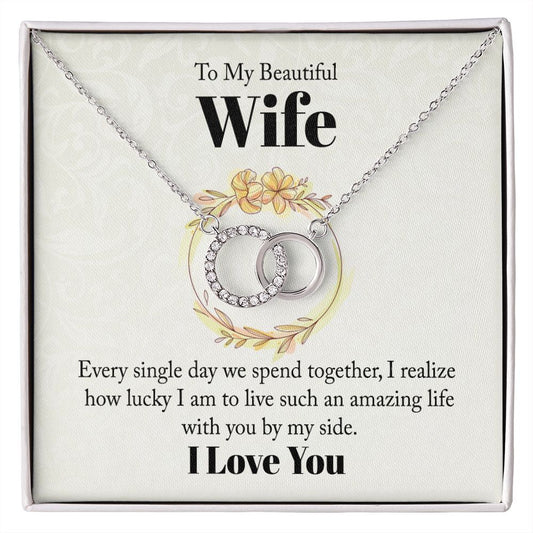 My wife Perfect Pair Necklace